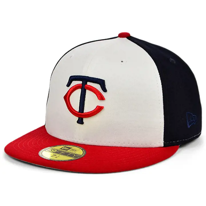 Minnesota Twins MLB ALL STAR GAME PATCH 59FIFTY blc/mar/rou