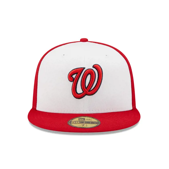 Washington Nationals MLB ALL STAR GAME PATCH 59FIFTY blc/rge