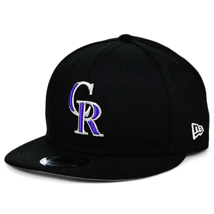COLORADO ROCKIES ÉCUSSON À BANNIÈRE MLB 9FIFTY noir