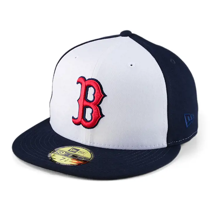 Casquette 59FIFTY MLB ALL STAR GAME PATCH Boston Red Sox blanc/marine
