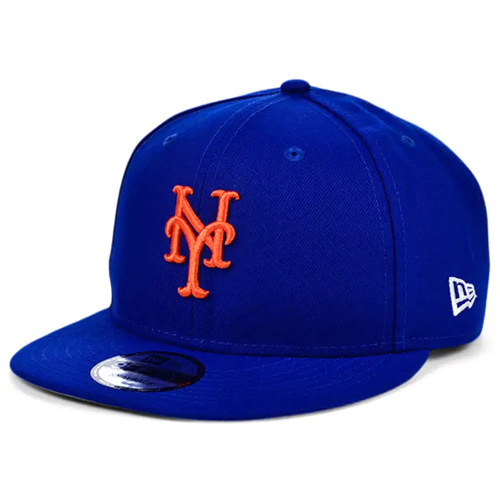 NEW YORK METS ÉCUSSON À BANNIÈRE MLB 9FIFTY rbl