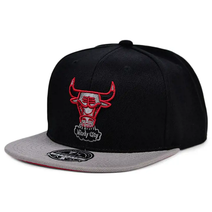 CHICAGO BULLS HWC RELOAD 2.0 2T FITTED noir/gris