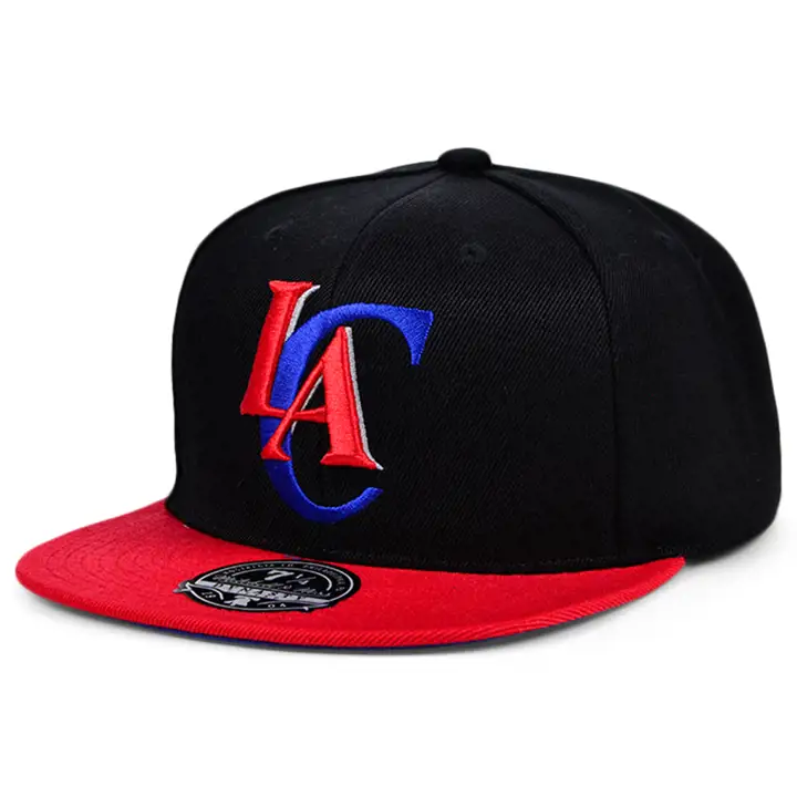 LOS ANGELES CLIPPERS HWC RELOAD 2.0 2T AJUSTÉE noir/rouge