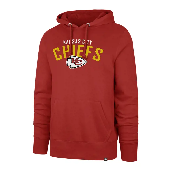 Kansas City Chiefs NFL OUTRUSH HEADLINE HOOD 21 ROUGE