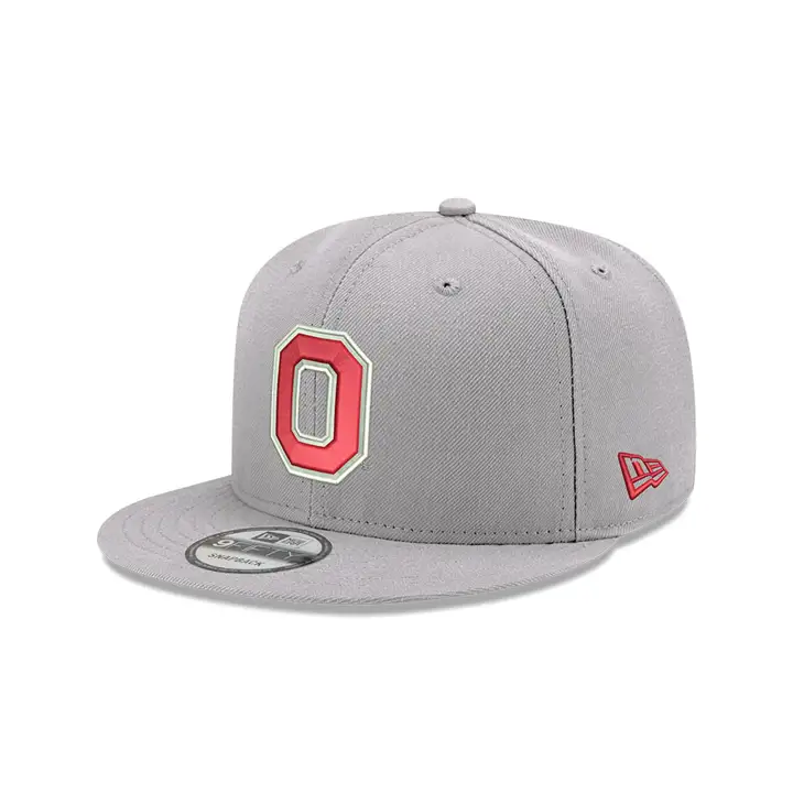Ohio State Buckeyes NCAA Core 9FIFTY Snap Block 'O' GRY