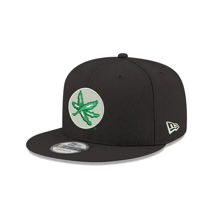 Ohio State Buckeyes NCAA Core 9FIFTY Snap BUCKEYE BLK