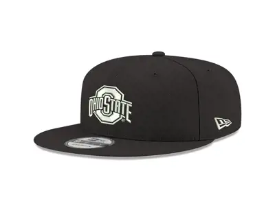 New Era NCAA Black White Fashion 9FIFTY Snapback Cap Hats