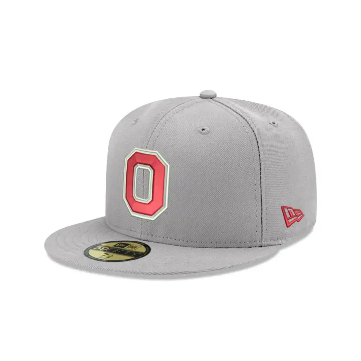 Ohio State Buckeyes NCAA AC 5950 Block 'O' GRY