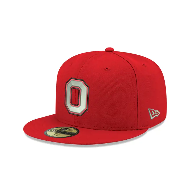 Ohio State Buckeyes NCAA AC 5950 Block «O» ROUGE