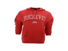 Ohio State Buckeyes NCAA Men's Basic Fleece Hoodie Hoodies