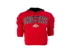 Ohio State Buckeyes NCAA Men's Basic Fleece Hoodie Hoodies
