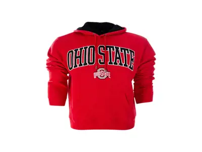 NCAA Men's Basic Fleece Hoodie 