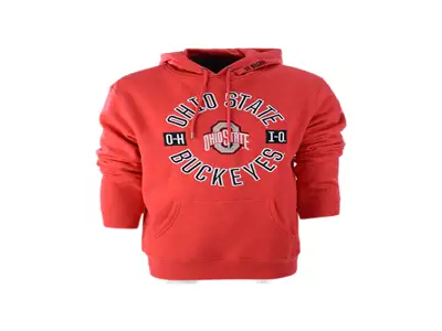 NCAA Men's Basic Fleece Hoodie 