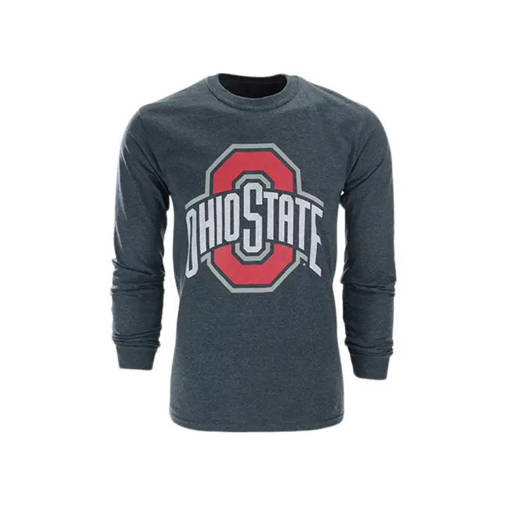 T-shirt à manches longues Ohio State Buckeyes NCAA DRKGRY