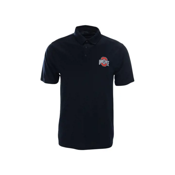 Polo de contraste Ohio State Buckeyes NCAA noir