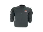Ohio State Buckeyes NCAA Men's Heathered Poly Half Zip Pullover Pullovers