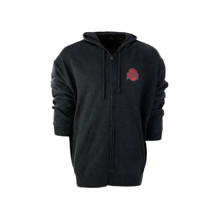 Ohio State Buckeyes NCAA Sweat à capuche zippé rouge