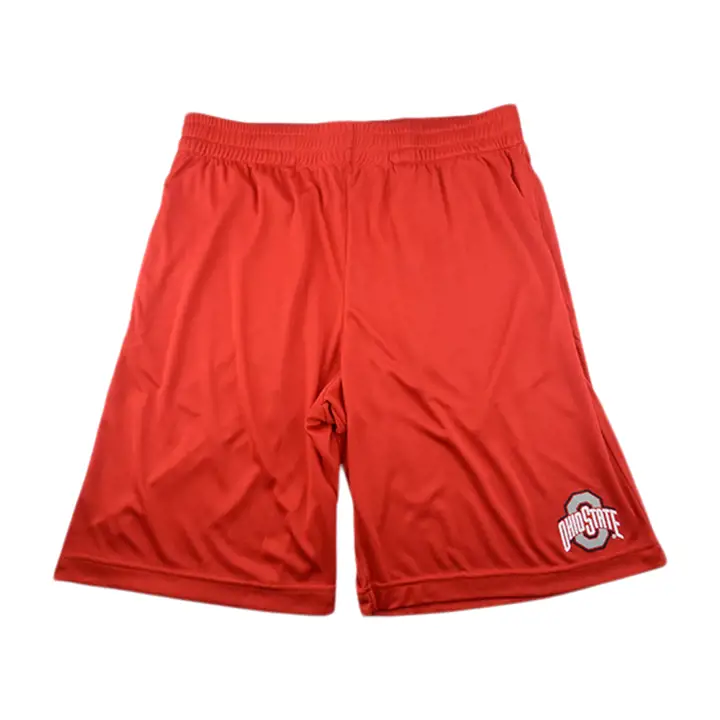 Short polyvalent basique Ohio State Buckeyes NCAA ROUGE