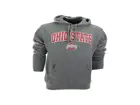 Ohio State Buckeyes NCAA Men's Basic Fleece Hoodie Hoodies