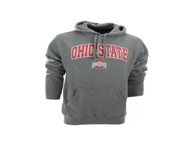 NCAA Men's Basic Fleece Hoodie 