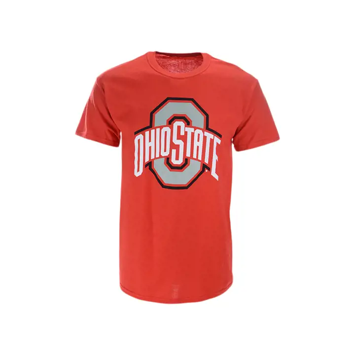 T-shirt en coton basique Ohio St B NCAA rouge