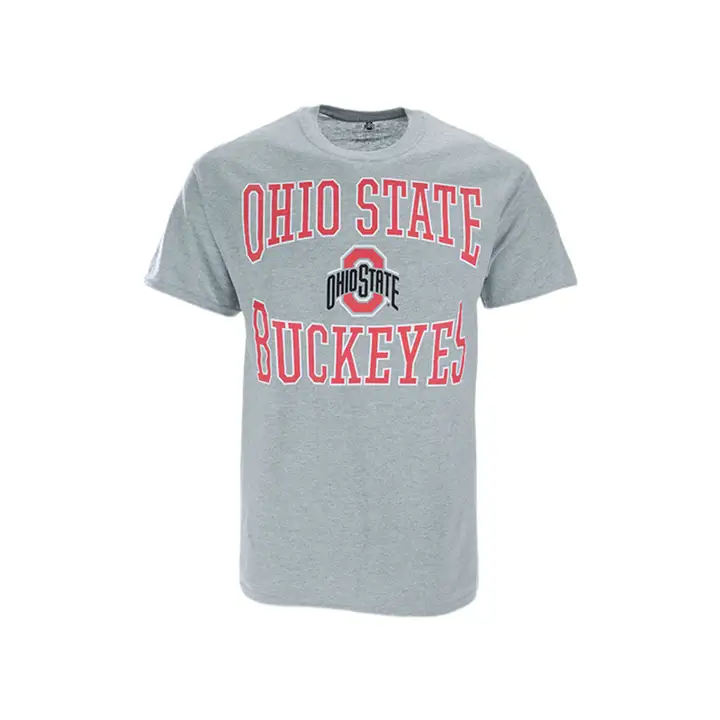 T-shirt en coton basique Ohio State Buckeyes NCAA CHAR