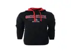 Ohio State Buckeyes NCAA Men's Poly Fleece Contrast Hoodie Hoodies