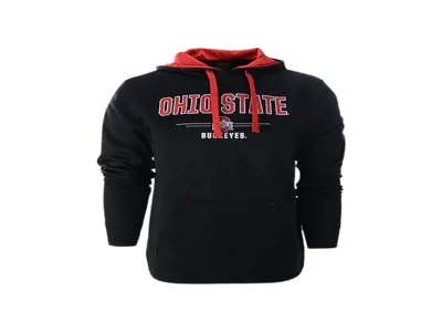 NCAA Men's Poly Fleece Contrast Hoodie 