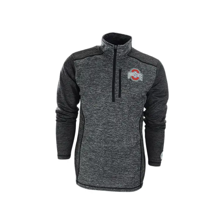 Ohio State Buckeyes NCAA 1/4 Zip GRIS