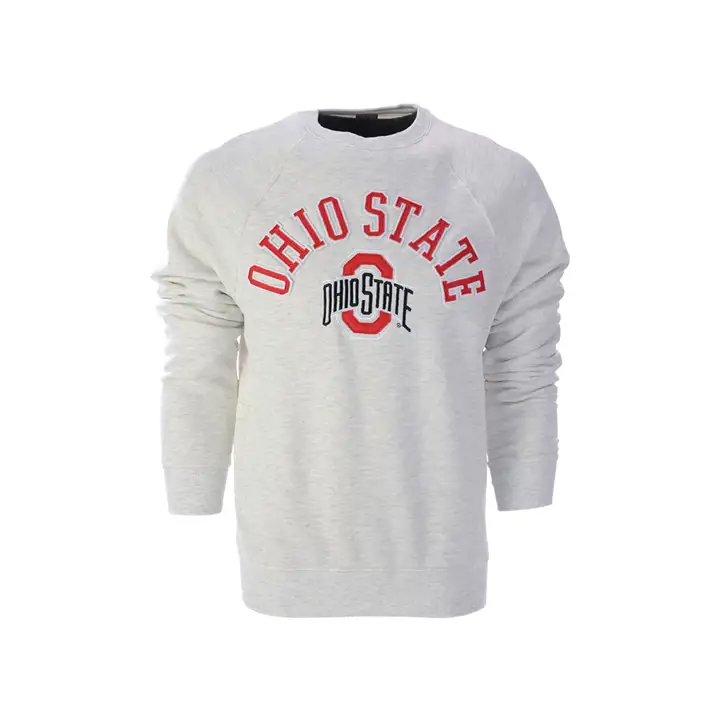 Sweat-shirt ras du cou Ohio State Buckeyes NCAA Tribute Triblend GR