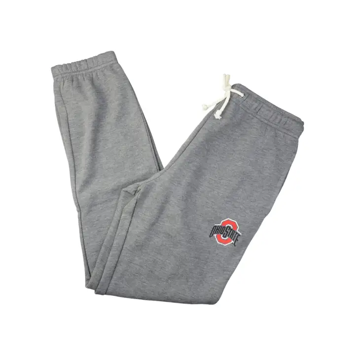 Pantalon Ohio State Buckeyes NCAA Tribute en tissu mélangé gris