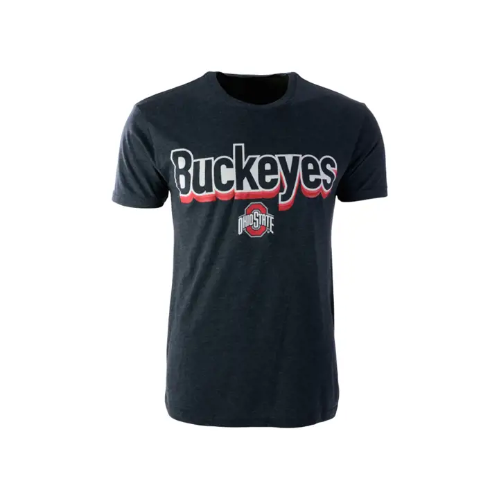 T-shirt agrafé Ohio State Buckeyes NCAA CHAR