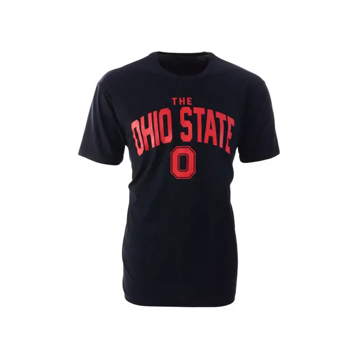 T-shirt agrafé NCAA Ohio State Buckeyes BLK