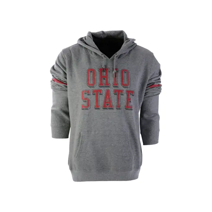 Sweat à capuche essentiel Ohio State Buckeyes NCAA pour femme