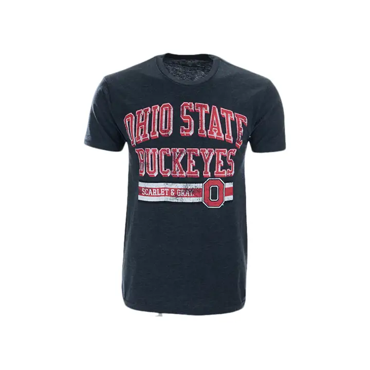 T-shirt Ohio St B NCAA essentiel anthracite