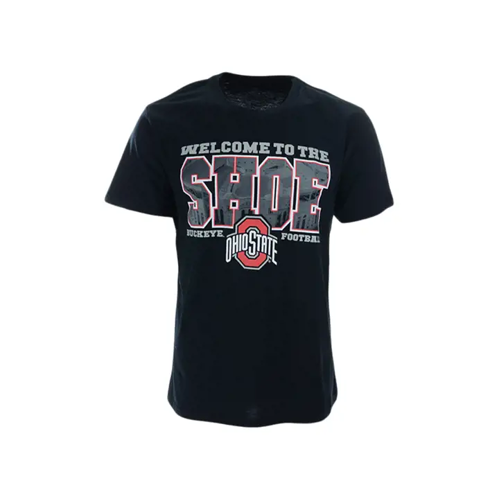 T-shirt NCAA Ohio State Buckeyes Choix Noir