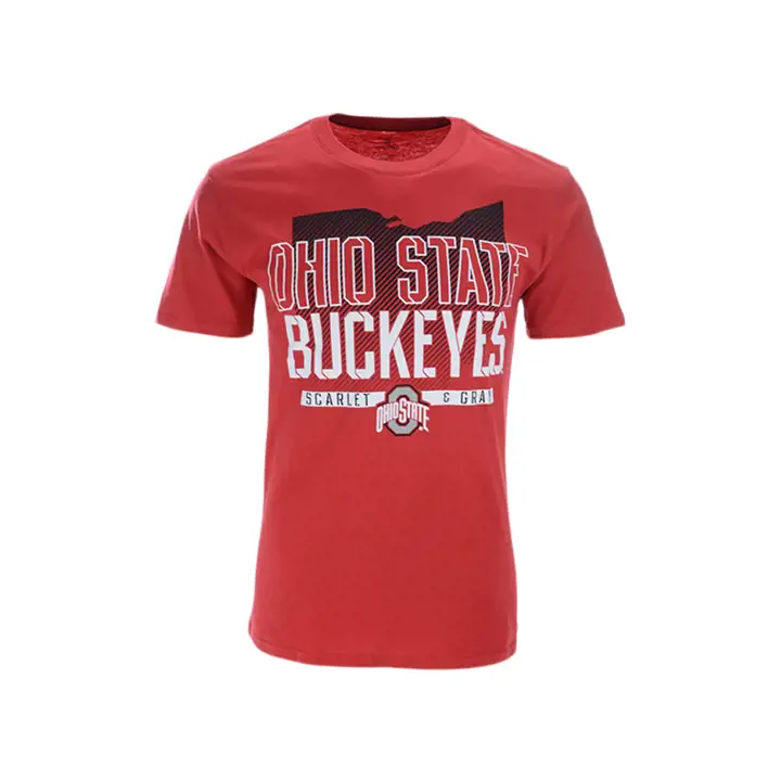 Ohio State Buckeyes NCAA Choice T-Shirt RED