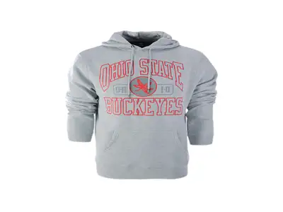 NCAA Men's Basic Fleece Hoodie 