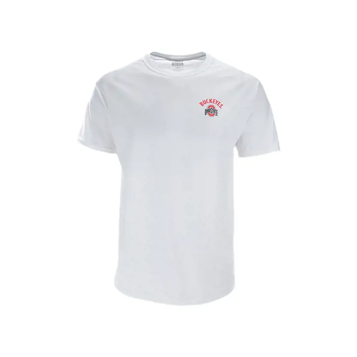 T-Shirt Basique Coton NCAA Buckeyes Ohio State BLN