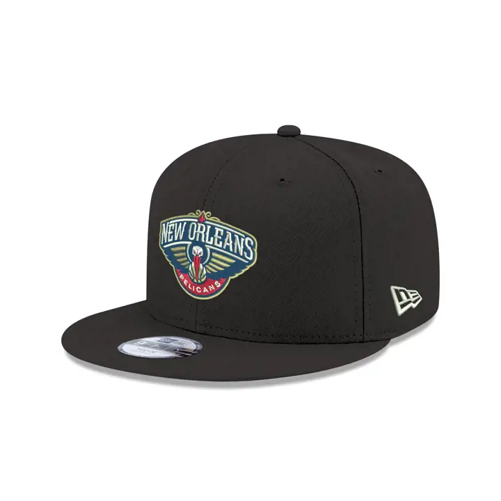 Casquette New Orleans Pelicans NBA YTH Solid 9FIFTY Snapback noire