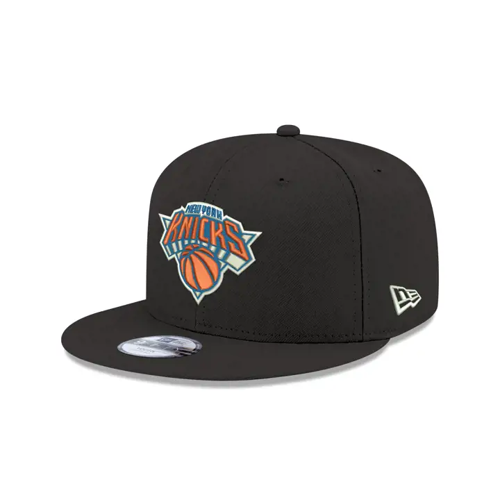 New York Knicks NBA YTH Solid 9FIFTY Snapback noir