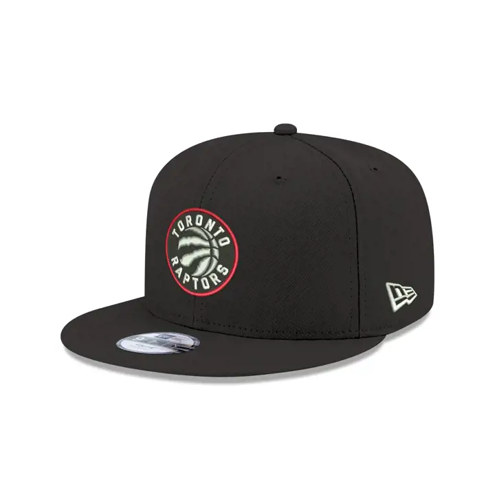 Toronto Raptors NBA YTH Casquette Snapback Unie 9FIFTY noire