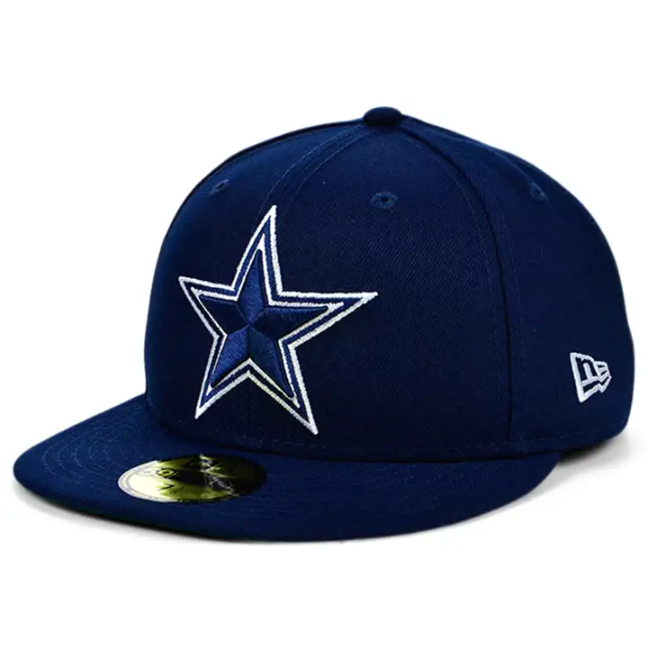 COWBOYS NFL Écusson de terrain 59FIFTY marine