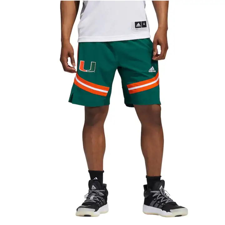 Short Miami Hurricanes NCAA SWINGMAN vert