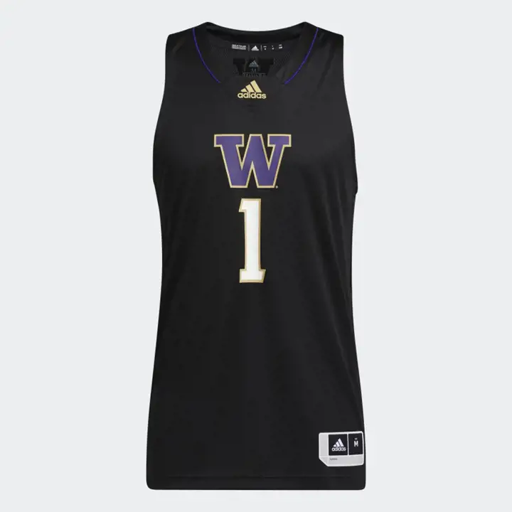 Maillot Washington Huskies NCAA Swingman blc