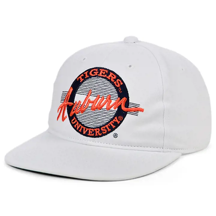 Casquette Rétro Cercle NCAA Auburn Tigers blc/marine