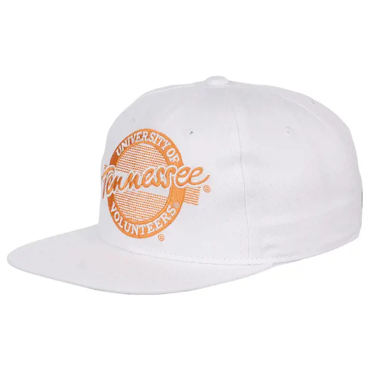 Casquette rétro circulaire des Tennessee Volunteers NCAA blc/ora