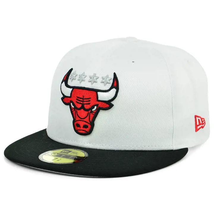 BULLS NBA SHOE HOOK 21 59FIFTY blc/noi