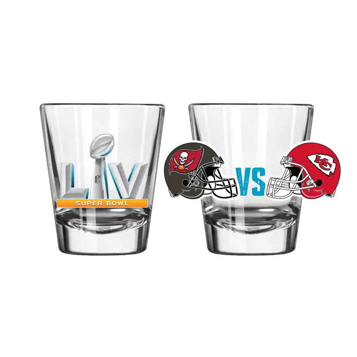 SB LV Verre à shot "Duel"