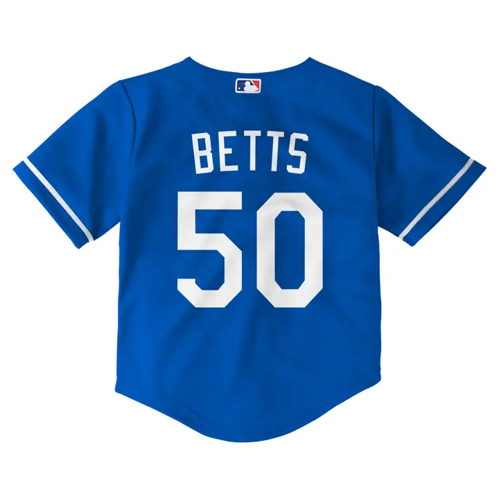 Maillot officiel DODGERS MLB Mookie Betts pour tout-petit rbl